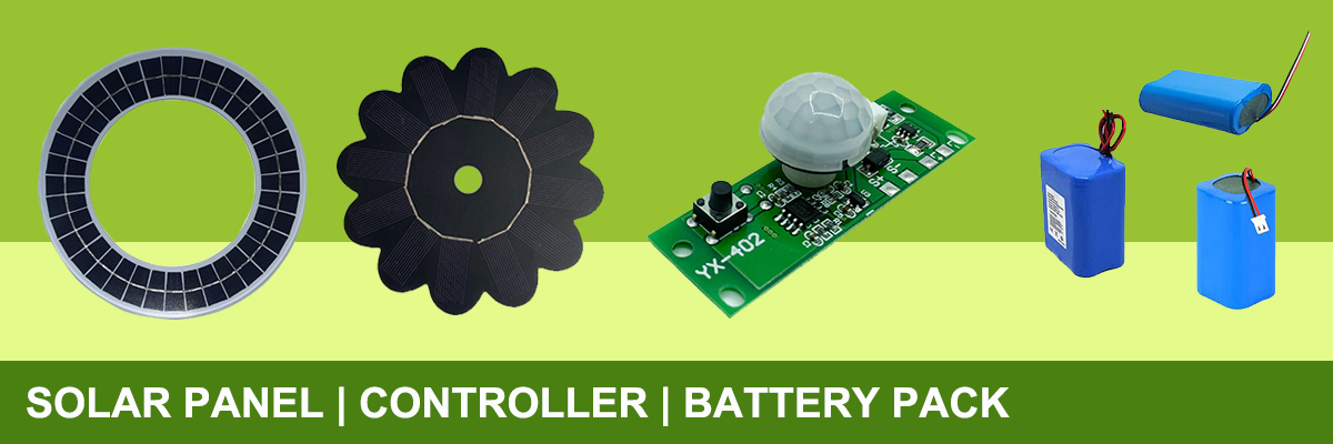 SKD for Solar Lights::We supply innovative Solar lights CKD & SKD