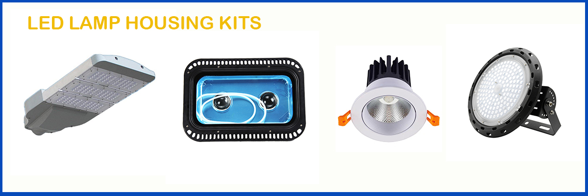 LED LAMP HOUSING::We supply complete CKD & SKD for Solar lights and LED lights